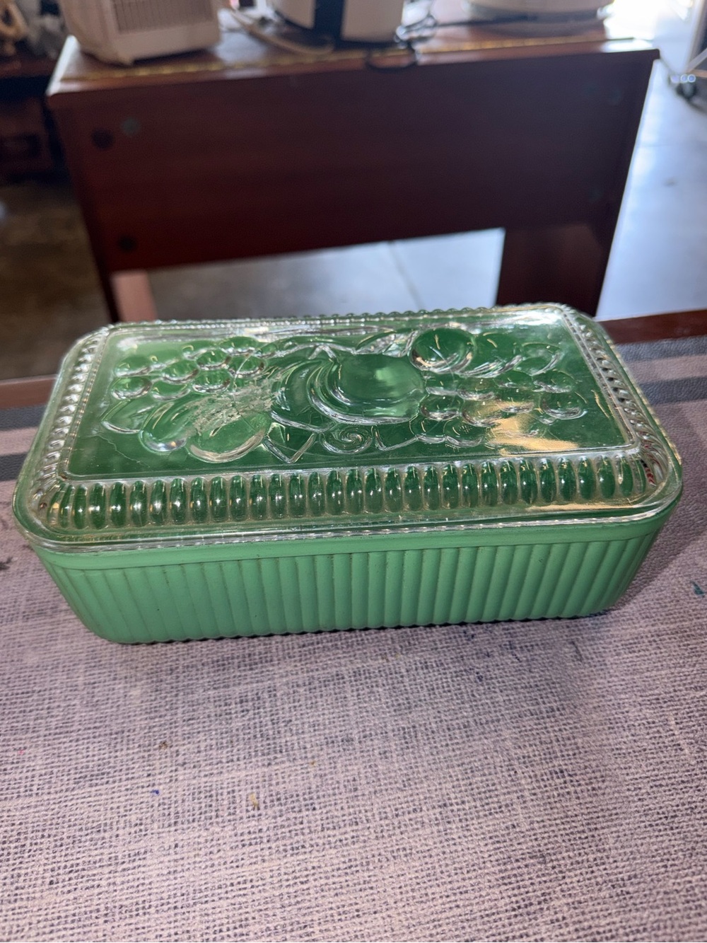 Vintage Anchor Hocking refrigerator dish - Picture 3 of 6